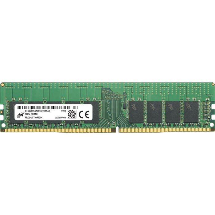 Mémoire RAM - Micron - MTA18ASF4G72AZ-3G2R - 32 Go - DDR4 - 3200 MHz - UDIMM ECC