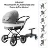 2 in 1 Sit and Stand Stroller Pedal Adapter Creative Strollers Step Board Adapter  Outdoor