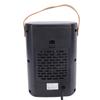 1500W Portable Desk Heater with Digital Display, Home Electric Space Heater with PTC Ceramic Fast Heating, 20 45