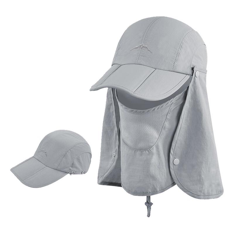 Chapéu Dobrável de Secagem Rápida com Proteção Solar e Rede para Insetos