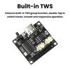 DC 5V 3W BT Amplifier Module With Adjustable Tuning, Supports Tf Card, Memory Card Playback Type C