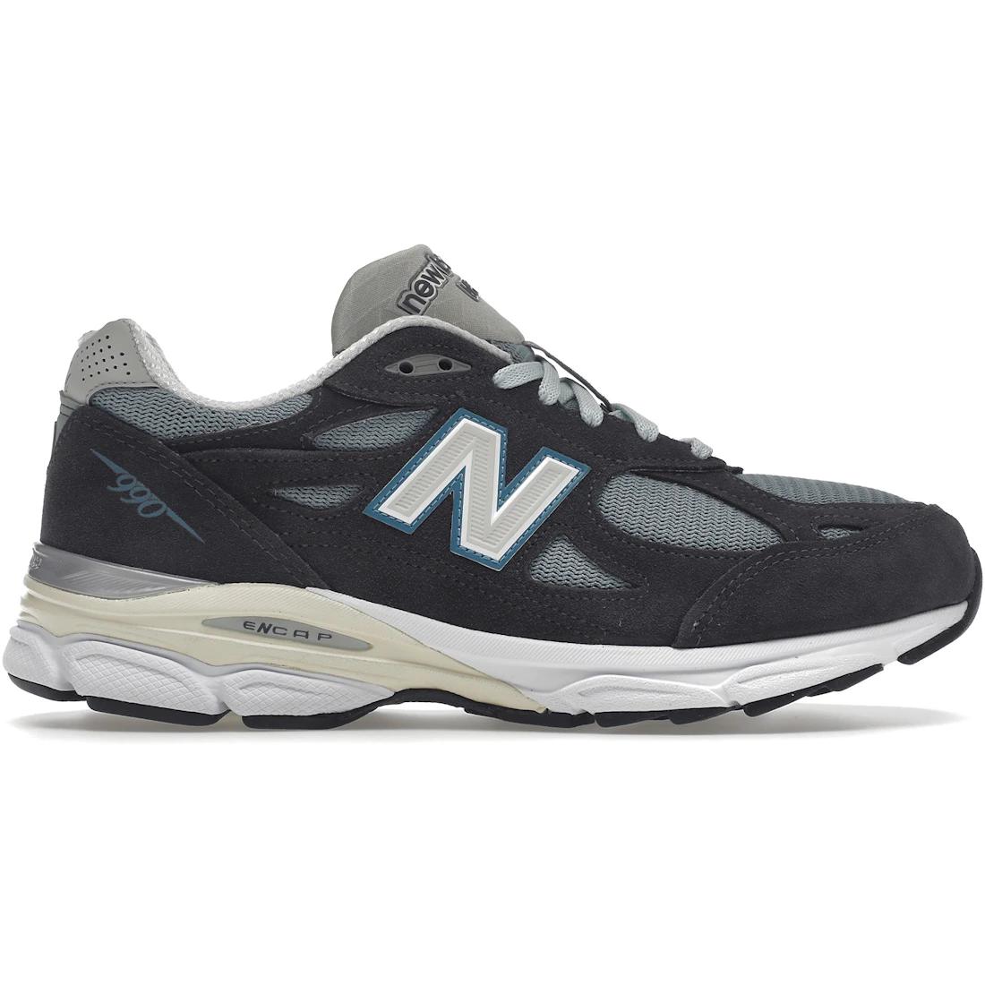 

Sneaker New Balance 990v3 MiUSA Kith Steel Blue(M990KS3)