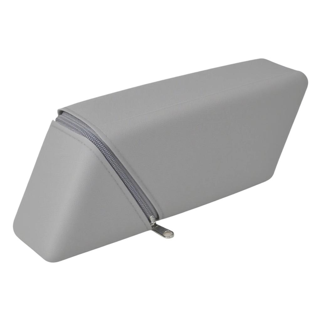 Silicone Desktop Dual-Use Student Pencil Case with Zipper Closure Durable and Flexible Material for School Office and Home Organization