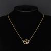 French Retro Rose Necklace Women'S High-End Trend Temperament Exquisite Pendant Collarbone Chain