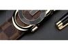 Men's Genuine Leather Belt with G Letter Automatic Buckle - Trendy Business Style for Young Men