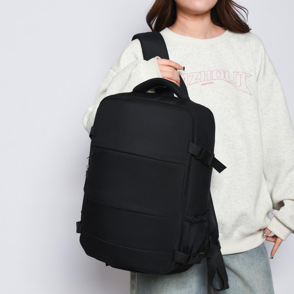 Leisure Lightweight Backpack Travel Backpack Female New Backpack Student Schoolbag Large Capacity Travel Commuter Luggag