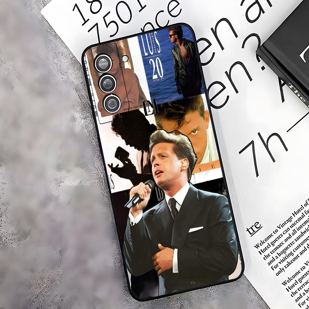 L-Luis M-Miguel 20 ANos Romanc Phone Case For Samsung S26 S25 Edge S24 S23 S22 S21 S20 Ultra Plus Fe Galaxy A54 A53 A34 A25 A16
