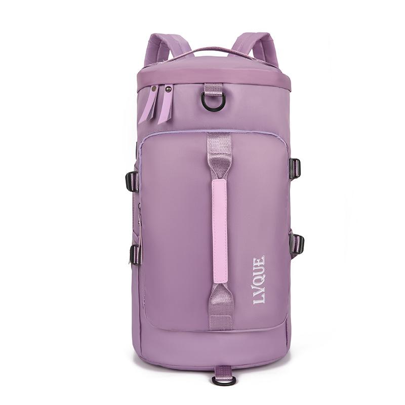 TS JYL Laptop bag,Women Travel Bag Lightweight Large Gym Bag Shoe Compartment Sports Duffel