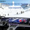 Gehärtete Folie Displayschutz für 26 Mercedes-Benz GLC New Energy Modelle' Navigationsdisplay