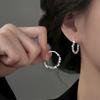 925 Silver Earrings Charming Minimalist Geometric Earrings Party Gift Women Fine Jewelry