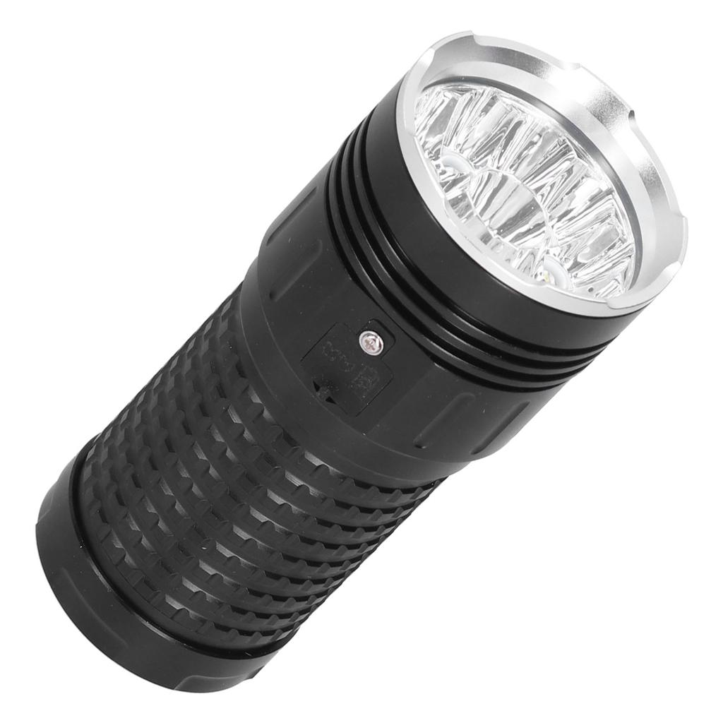 Portable LED Flashlight Torch USB Rechargeable IP65 Waterproof Light for Camping Outdoor