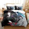 Anime Pixiv Fantasia Bedding Set Boys Girls Twin Queen Size Duvet Cover Pillowcase Bed Boys Adult Fashion Home Textileextile