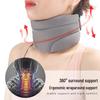 Nylon Breathable Neck Support Sleeve for Office and Home