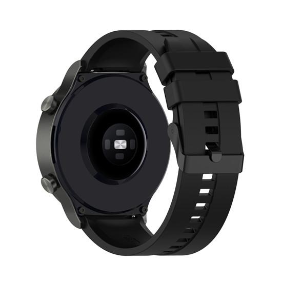 Cinturini sostituibili per Huawei Watch GT2 Pro Cinturino in silicone con  fibbia in acciaio nero 22mm acquista in modo economico — spedizione  gratuita, recensioni reali con foto — Joom