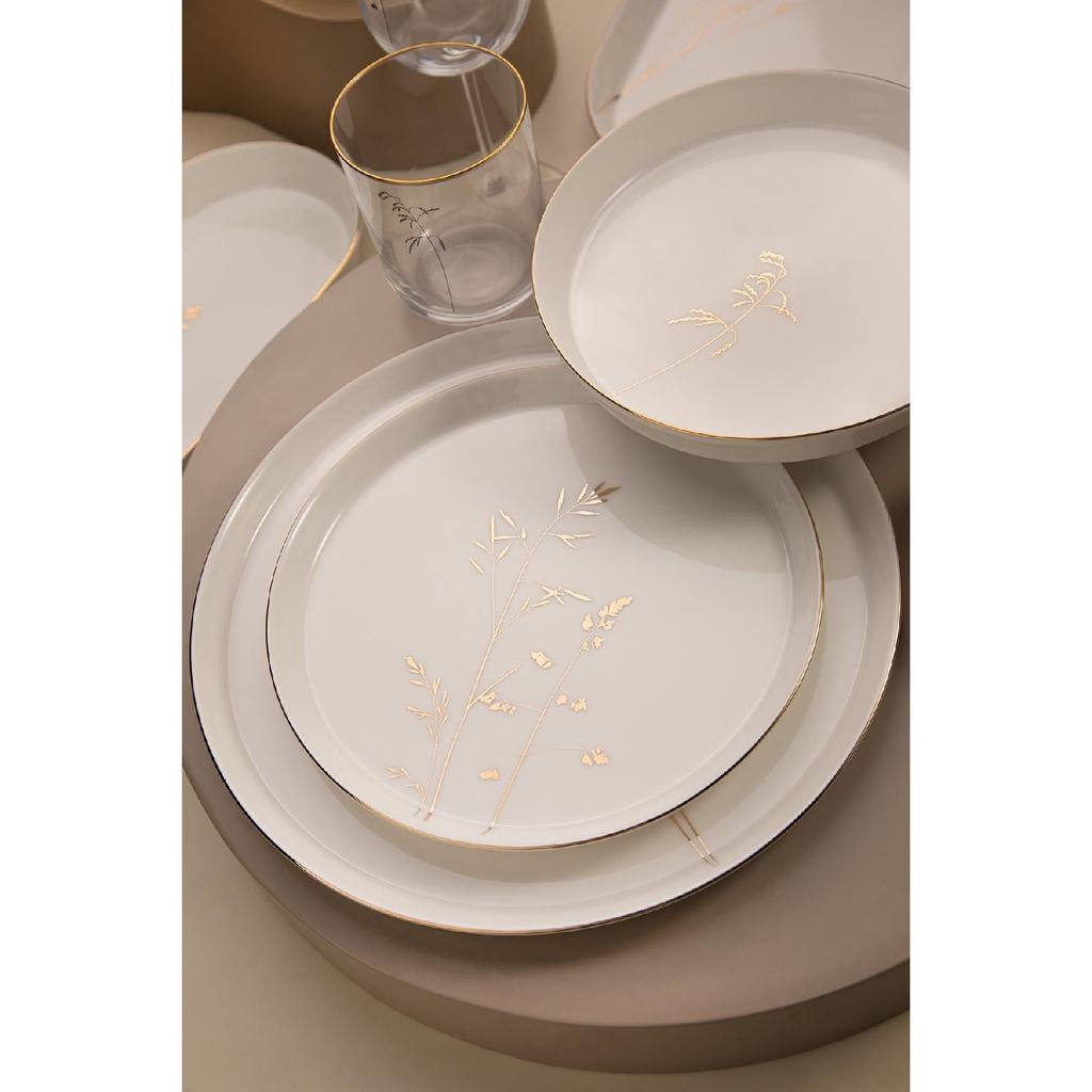 Bone V-form 27 Piece Dinner Set Angelica
