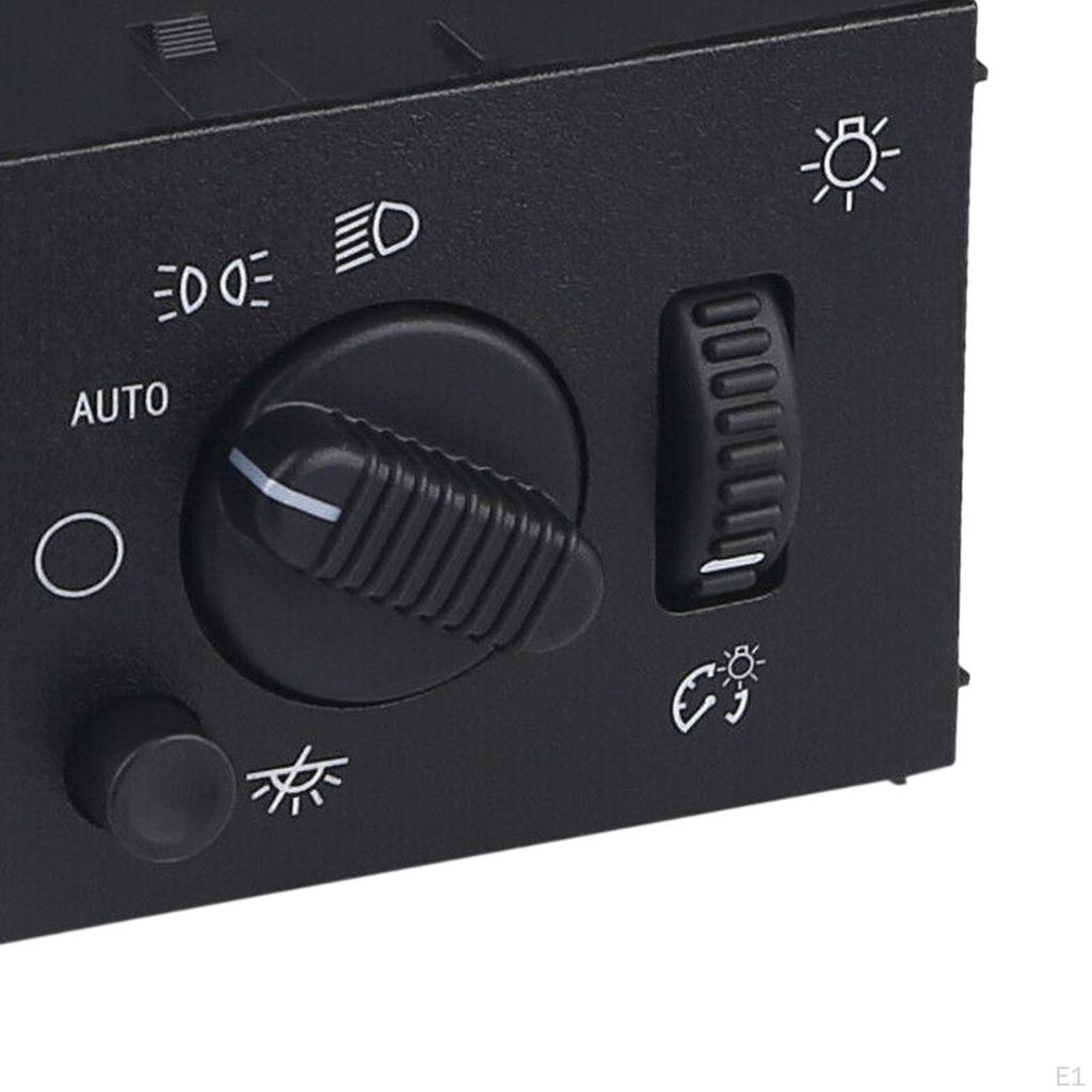 Car Headlight Switch Instrument Panel Dimmer Accessories 19381535 Headlamp