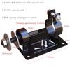 Soporte de Soporte de Corte para Taladro Eléctrico 10mm/13mm Soporte Negro