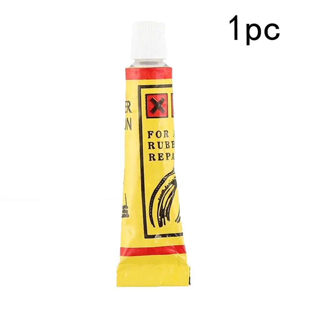 

1 - 20 Pcs Tire Patch Kit - Professional Rubber Cement & Patches for Car, Motorcycle, Bicycle Tires