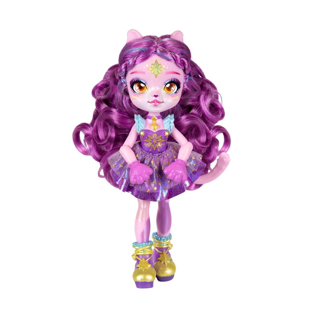 Magic Mixies Pixlings Shimmerverse Create and Mix a Magical Potion To Make Catrin the Cat Magically Watch As This Beautiful Sparkling Pixlings Fashion