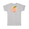 Gift T-Shirt : Feeling Peachy For Sexy Girl Friend Summer Fruit Retro Vintage