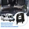 Industrial Grade Rotating Seat Base Sliding Rail System High Capacity Load Bearing Mounting Plate for Universal Vehicle