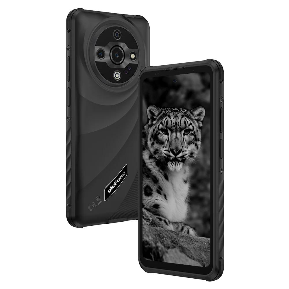 Ulefone Armor X31 4G Robustes Telefon 6,56” Android 15 Smartphone Bis zu 12 GB RAM 128 GB ROM 48 MP NFC Nachtkamera IR-Blaster Global