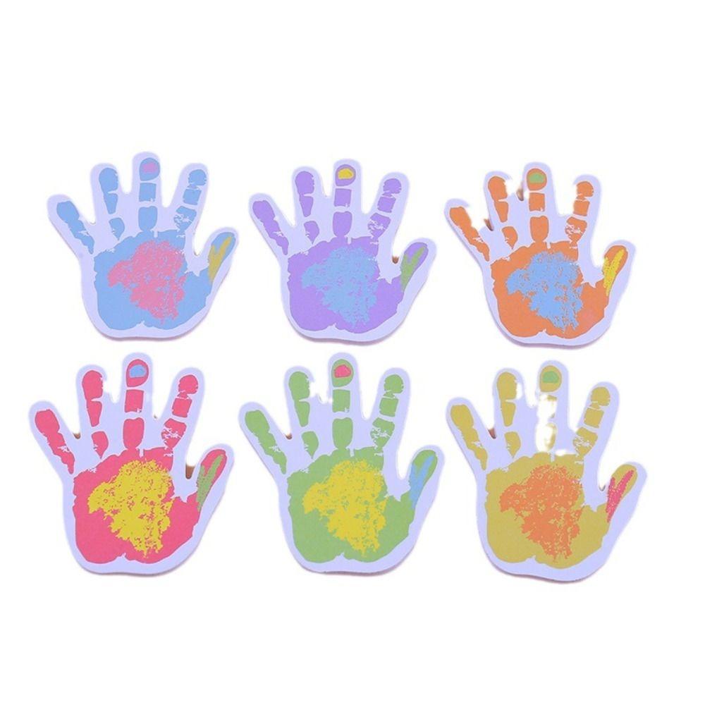 Colorful Sticky Notes Hand Shaped Office Supplies Creative Gifts Memo Pad  Office