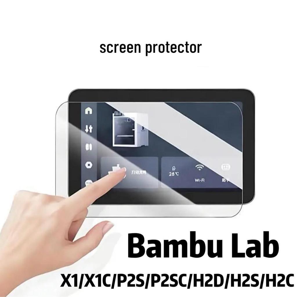 Bambu 3D-Drucker Displayschutz für A1/X1C/P2S/H2D/H2S/H2C Modelle