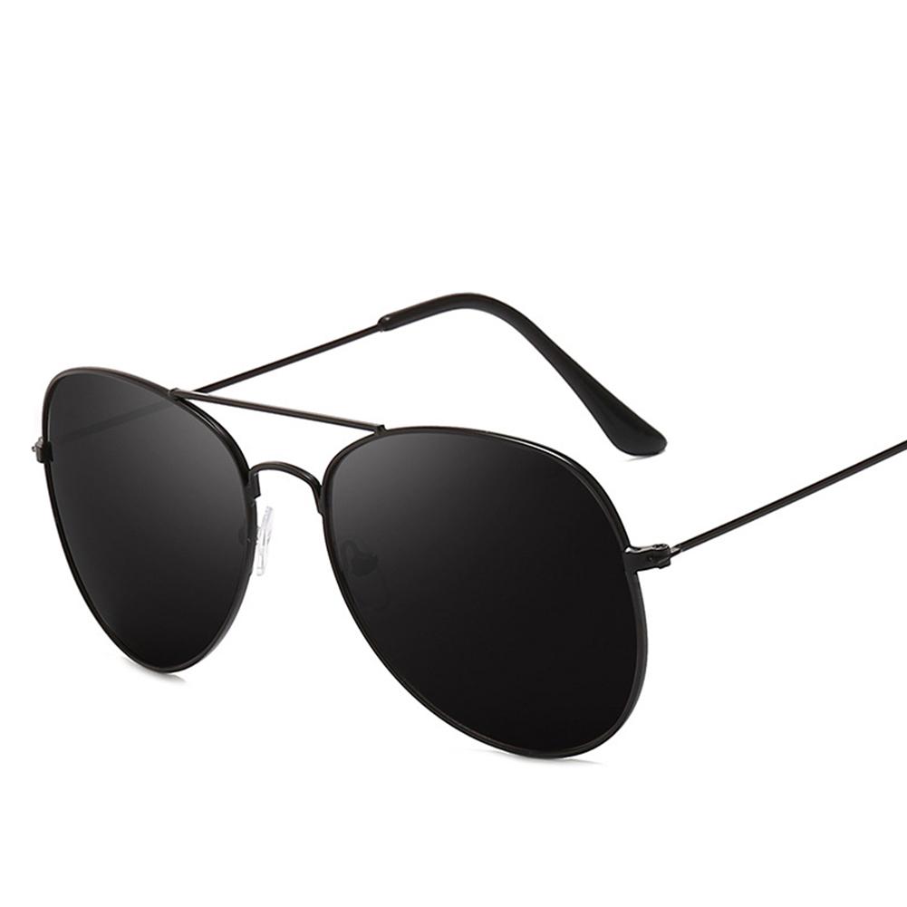 Women Retro Style Anti-glare Film Sunglasses for Outdoor Travel Driving Wear