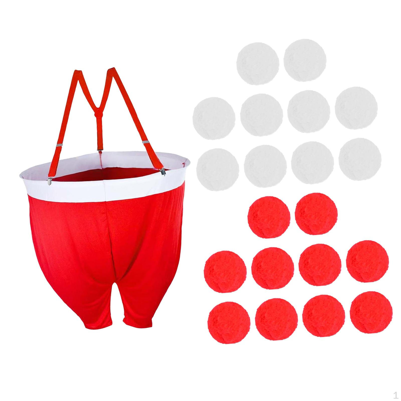 

Праздничные штаны Санты для двора, сцены, рождественских игр, набор для метания