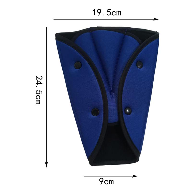 

Car Seat Belt Adjustment Holder for Children Kids Anti Neck Baby Shoulder Cover Seat Belt Positioner Child Safety Seatbelt Cover