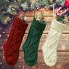 Claus Party Supplies Xmas Tree New Year Decoration Home Decor Christmas Stocking Gift Bags Socks