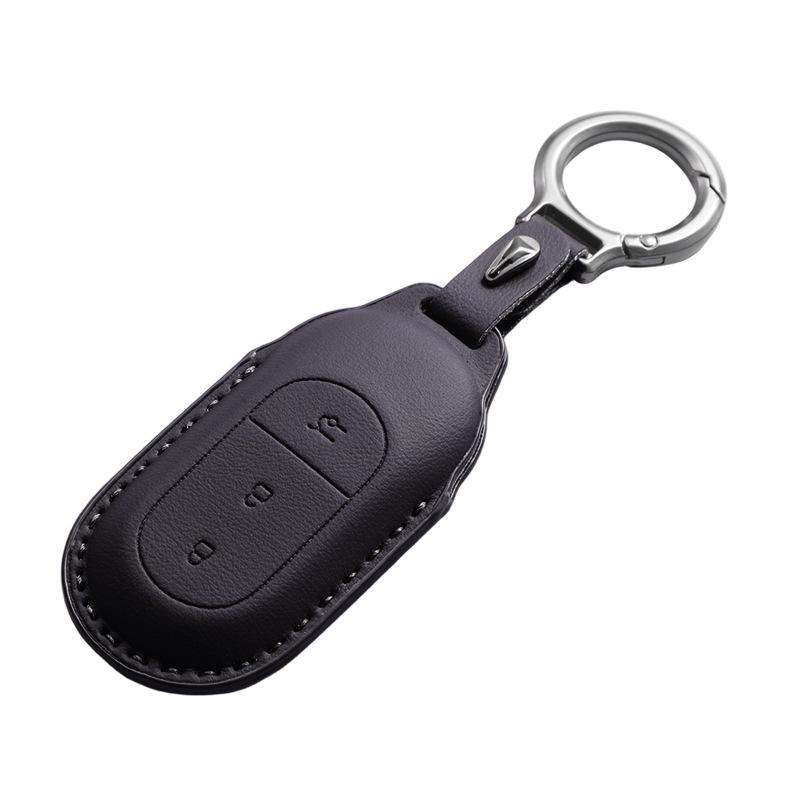 Leapmotor C11/C01/T03 2024 Pouzdro na klíče - Plně ochranný kryt pro muže a ženy, Vysoce kvalitní černá textura.