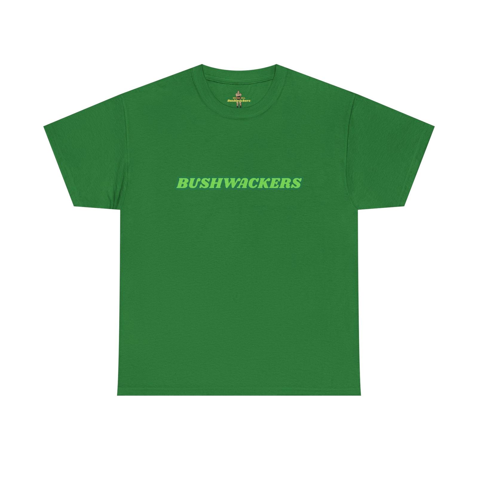 Bushwackers Unisex Heavy Cotton Tee Casual Graphic Shirt Outdoor Adventure XL