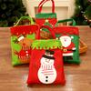   Christmas Candy Bag  Snowmen Gift  Children Party Storage 
