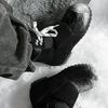 Men's and Women's High Top Snow Boots with Street Style Cool and Trendy Versatile and Fashionable