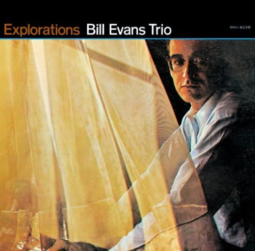 

CD BILL EVANS - Explorations +2 UCCO5011 Japan ObiJazz Used