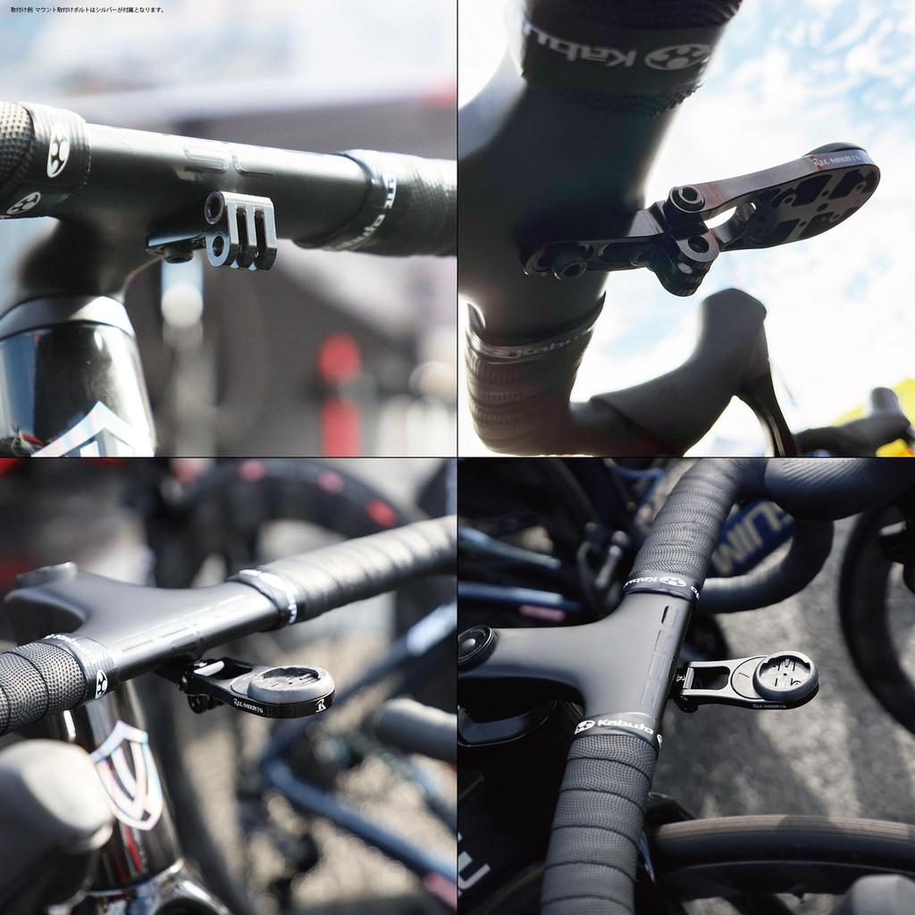 Winspace Zintegrowana Kierownica Karbonowa Typ Kombinowany Uchwyt z 14 Kompatybilny z i Kamerami GoPro HERO [RecMount] (ZERO/ZERO SL) (Kompatybilne marki)