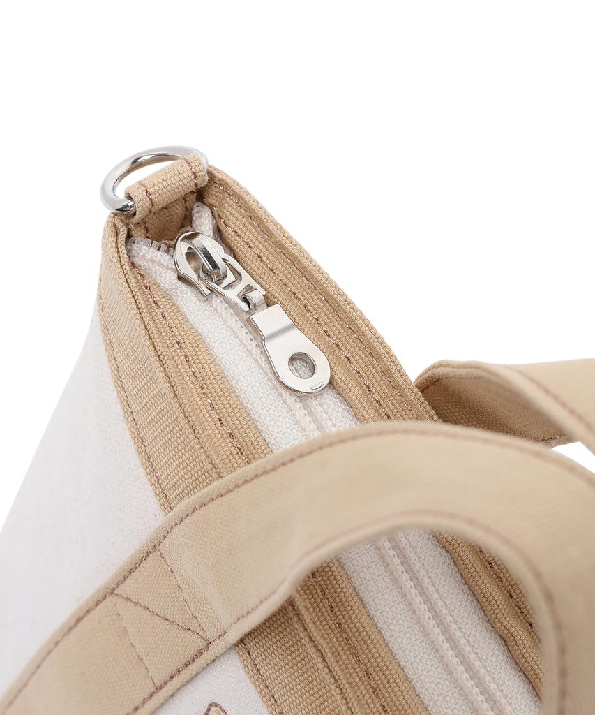 Wacky Willy Canvas Mini Tote Bag Beige