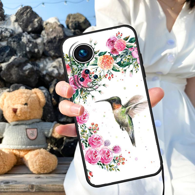 

Чехол Колибри для Honor Magic 6 5 Lite Pro 50 70 90 Honor X8b X9b X6 X7 X8 X9 X6a X7a X9a X8a Honor Magic6 Lite