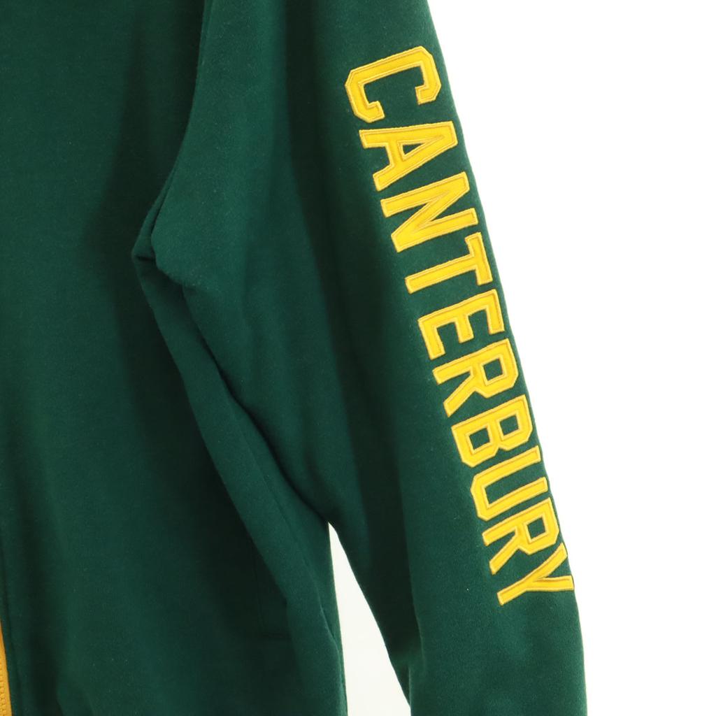 CANTERBURY OF NEW ZEALAND sweat Zip jacket L green Men's Used