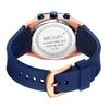MEGIR Chronograph Fashion Sport Casual Watches for Men Silicone Waterproof Quartz Wristwatch Date Clock Reloj Hombre 2215