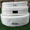 Heavy-Duty 10-Ton Tow Rope with Double Hooks, 5m for Off-Road Vehicle Rescue