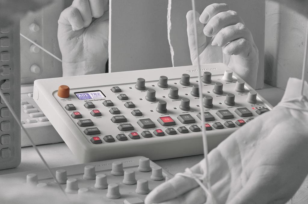 elektron Groove Box Electron ModelSamples
