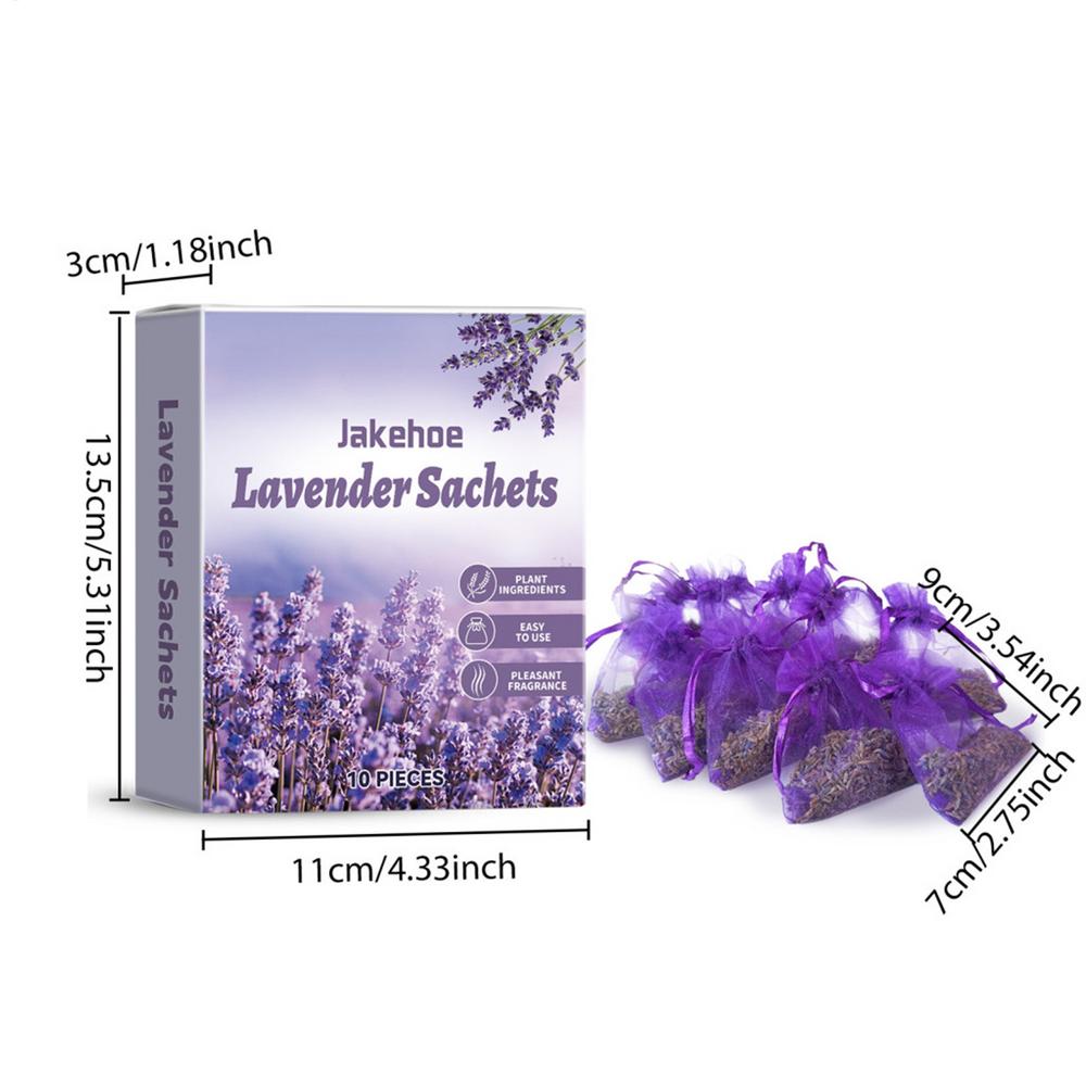 10pcs Saquinho de Lavanda Vazio Saquinhos de Lavanda Saquinhos de Aroma de Flores Secas Estampas Florais Saquinhos de Fragrância para Relaxar e Dormir