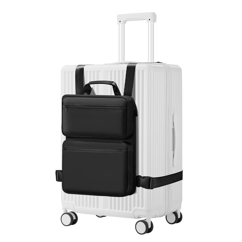 Computer Handbag & Backpack: Lightweight Cabin Case with Expandable Storage