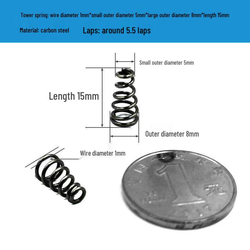 Belleville 304 Stainless Steel Compression Spring with High Elasticity