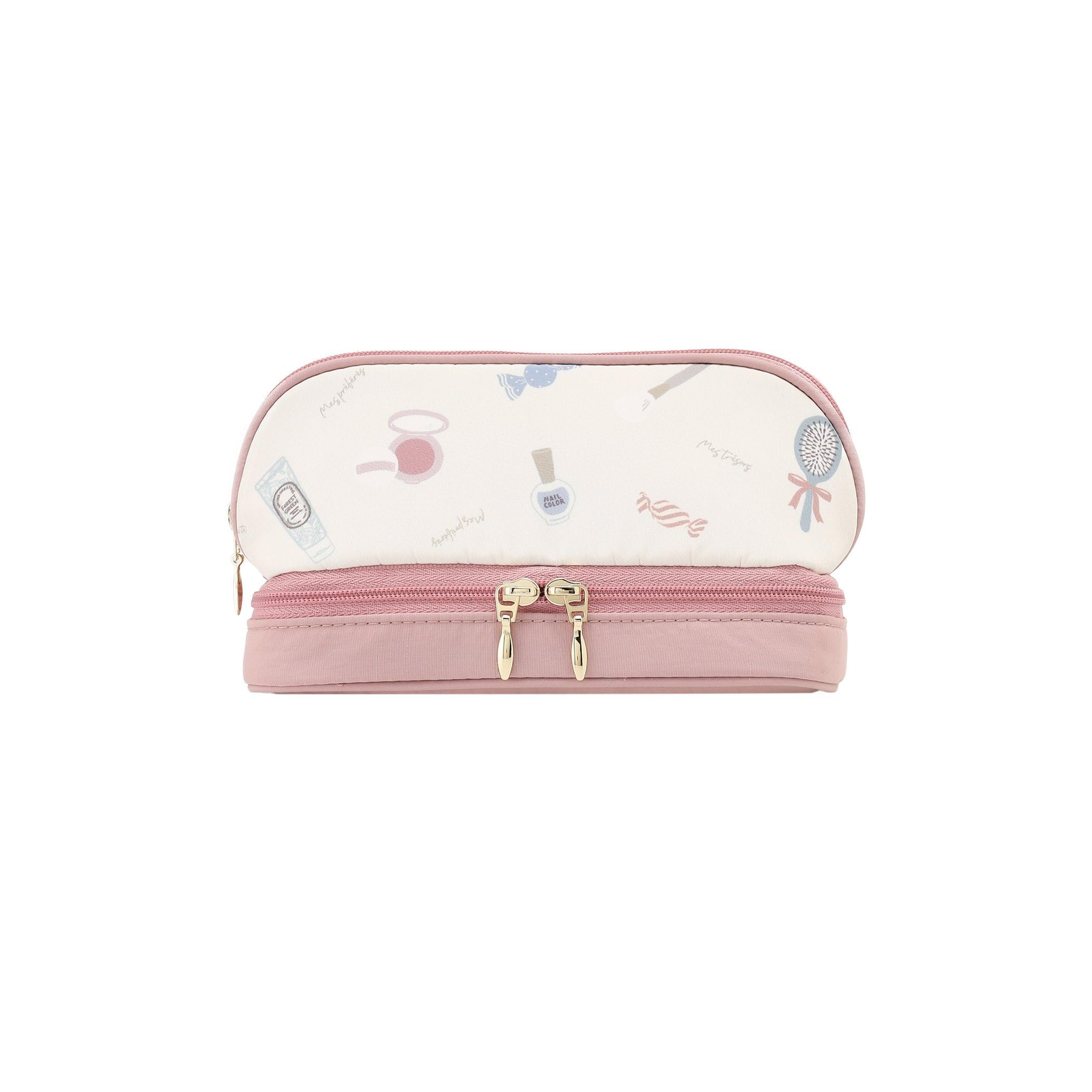 

Afternoon Tea Living JS30 Дорожная косметичка в форме ракушки, цвет слоновой кости