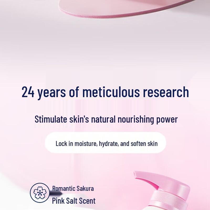 Dove Cherry Blossom Nourishing Body Wash