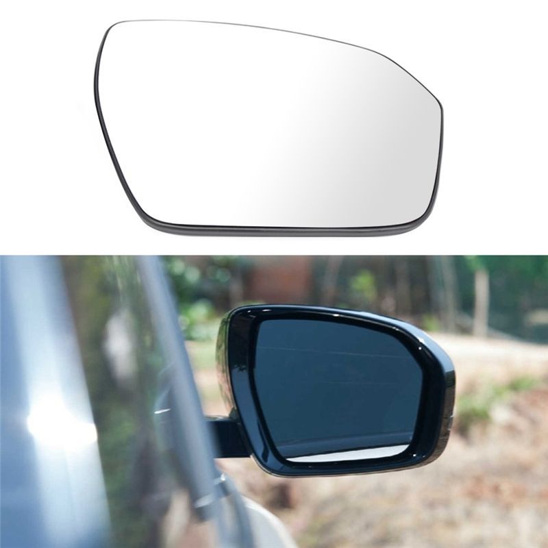 Door Mirror Glass Heated Mirror Lens LR025209 LR025225 Fit For Land Rover Range Rover Evoque 2011-2013